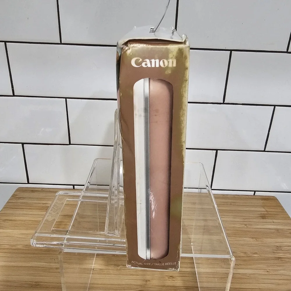 Canon Ivy Mini Mobile Photo Printer - Rose Gold